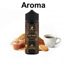 Aroma New York 10ml/120 (Longfill) - Drops