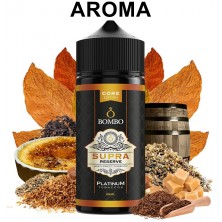 Aroma Supra Reserve 20ml/120 (Longfill) - Platinum Tobaccos by Bombo Core Edition