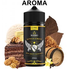 Aroma Don Juan Aldonza 20ml/120 (Longfill) - Kings Crest & Bombo Core