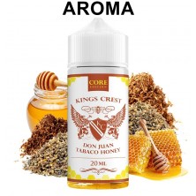 Aroma Don Juan Tabaco Honey 20ml/120 (Longfill) - Kings Crest Core Edition