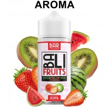 Aroma Watermelon + Kiwi + Strawberry 20ml/120 (Longfill) - Bali Fruits Bar Edition
