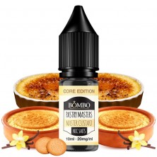 Sales Master Custard 10ml 20mg - Pastry Masters by Bombo Core Edition