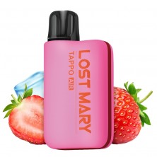 Tappo Air + Strawberry Ice Pod 2ml SIN NICOTINA - Lost Mary