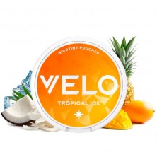 Bolsas de Nicotina Tropical Ice 10mg (Slim) - Velo