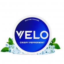 Bolsas de Nicotina Crispy Peppermint 10mg (Slim) - Velo