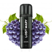 Pod Tappo Grape 2ml SIN NICOTINA (Pack 2) - Lost Mary