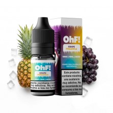 Salts Ice Grape Pineapple 10ml 10mg - OhF!