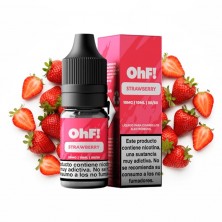 Salts Fruits Strawberry 10ml 20mg - OhF!