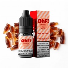 Salts Sweets Cola Bottles 10ml 20mg - OhF!