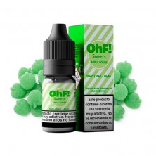 Salts Sweets Apple Sours 10ml 10mg - OhF!
