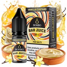 Sales Vanilla Custard 10ml 0mg/5mg - Bar Juice by Bombo