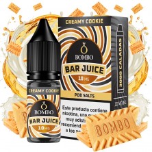 Sales Creamy Cookie 10ml 0mg/5mg - Bar Juice by Bombo