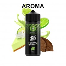Aroma Key Lime Pie Tobacco 24ml/120 (Longfill) - Montreal x Just Juice