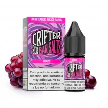 Sales Grape 10ml 20mg -  Drifter Bar Salts