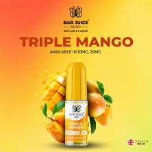 Sales Triple Mango 10ml 10mg 5000 - Bar Juice