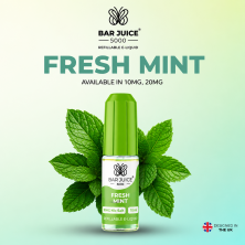Sales Menta Fresca 10ml 10mg 5000 - Bar Juice