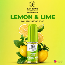 Sales Limón Lima 10ml 20mg 5000 - Bar Juice