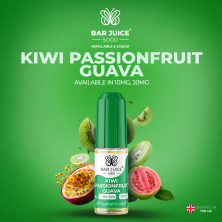 Sales Kiwi Maracuyá Guayaba 10ml 20mg 5000 - Bar Juice