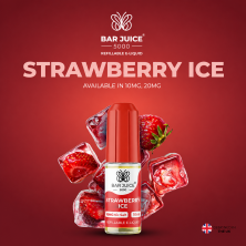 Sales Fresa Ice 10ml 10mg 5000 - Bar Juice
