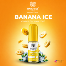 Sales Banana Ice 10ml 10mg 5000 - Bar Juice