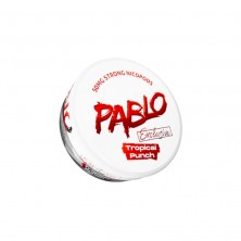 Bolsas de Nicotina Tropical Punch 50mg/g (Slim) - Pablo