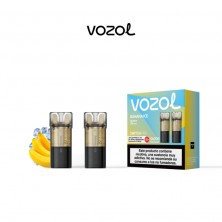 Pod Banana Ice 2ml 20mg (2uds) - Vozol Switch PRO