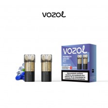 Pod Frambuesa Azul Ice 2ml 20mg (2uds) - Vozol Switch PRO