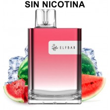 Pod desechable Watermelon Ice 8000puffs SIN NICOTINA - Elf Bar CR8000