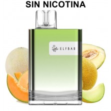 Pod desechable Triple Melon 8000puffs SIN NICOTINA - Elf Bar CR8000