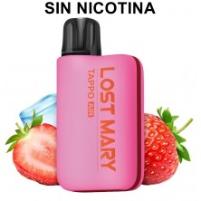 Tappo Air + Strawberry Ice Pod 2ml SIN NICOTINA - Lost Mary