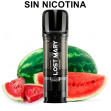 Pod Tappo Watermelon 2ml SIN NICOTINA (Pack 2) - Lost Mary