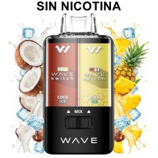 Desechable Piña & Coco Ice SIN NICOTINA - Bud Vape Wave Switch