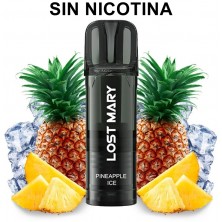 Pod Tappo Pineapple Ice 2ml SIN NICOTINA (Pack 2) - Lost Mary