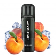 Pod Tappo Pro Peach Ice 2ml 20mg (1ud) - Lost Mary