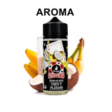 Aroma Batido de Coco Plátano 16ml/120 (Longfill) - Drops