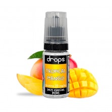 Tropical Mango 10ml 20mg salts - Drops