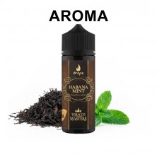Aroma Habana Mint 10ml/120 (Longfill) - Drops