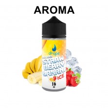 Aroma Strawberry Banana Ice 16ml/120 (Longfill) - Drops Bar