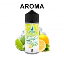 Aroma Lemon Lime Ice 16ml/120 (Longfill) - Drops Bar