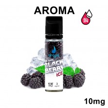 Aroma Blackberry Ice Sal 10mg 10ml/60 (Longfill) - Drops Bar All In
