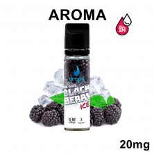 Aroma Blackberry Ice Sal 20mg 10ml/60 (Longfill) - Drops Bar All In