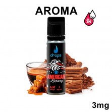 Aroma American Luxury 3mg 10ml/60 (Longfill) - Drops All In
