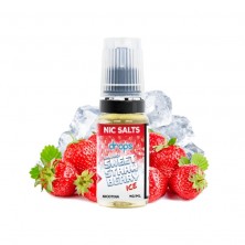 Sales Sweet Strawberry Ice 10ml 20mg - Drops Bar