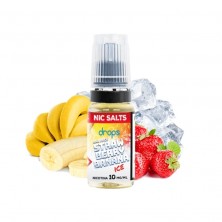 Sales Strawberry Banana Ice 10ml 10mg - Drops Bar
