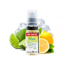 Sales Lemon Lime Ice 10ml 10mg - Drops Bar
