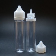 Envase con gotero 60ml transparente (botella)