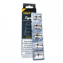 Resistencia para Tigon (5pcs) - Aspire