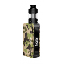 Puxos 21700mAh + Cleito Pro 2ML / 4.2ML (P1 Green Camo) - Aspire