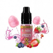 Afrodita 10 ml Salts 10mg - Golden Era by Bombo