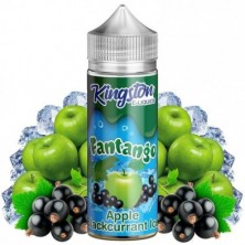 Apple Blackcurrant Ice 100ml - Kingston E-liquids